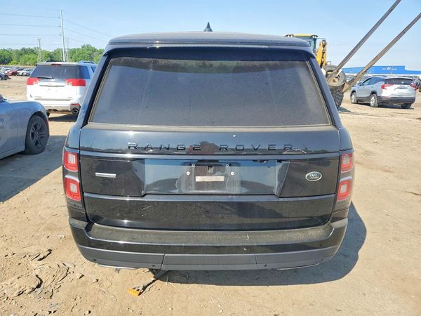 2019 LAND ROVER RANGE ROVER Supercharged