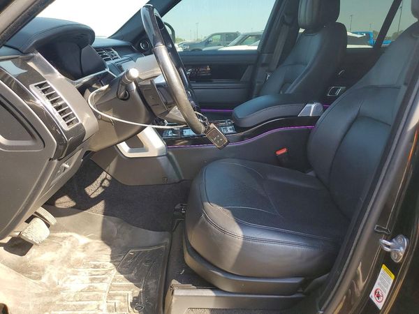 2019 LAND ROVER RANGE ROVER Supercharged