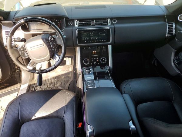 2019 LAND ROVER RANGE ROVER Supercharged