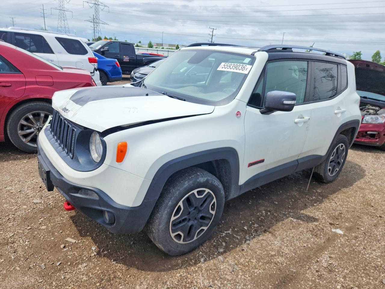 2015 JEEP RENEGADE TRAILHAWK 4X4