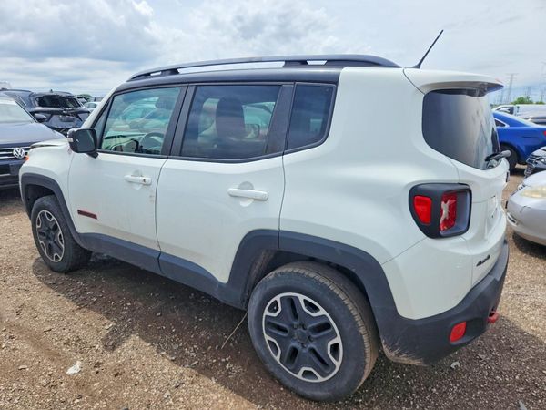 2015 JEEP RENEGADE TRAILHAWK 4X4
