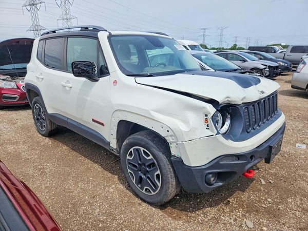 2015 JEEP RENEGADE TRAILHAWK 4X4