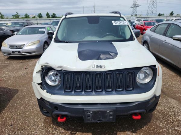2015 JEEP RENEGADE TRAILHAWK 4X4