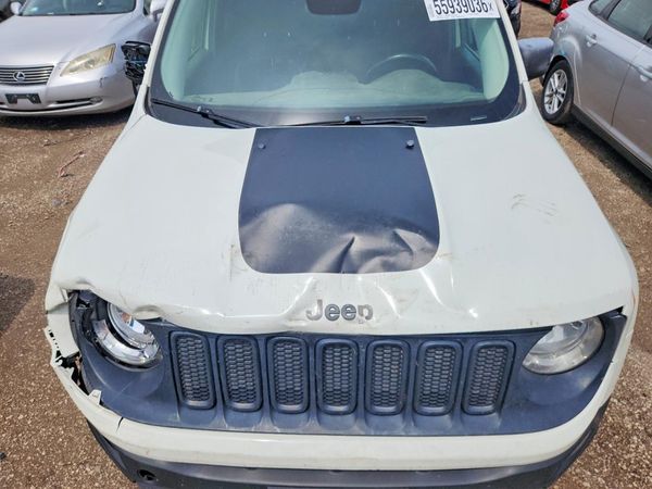 2015 JEEP RENEGADE TRAILHAWK 4X4