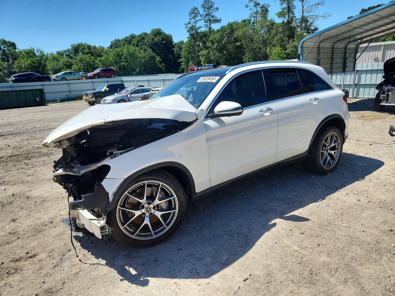 2020 MERCEDES-BENZ GLC GLC300