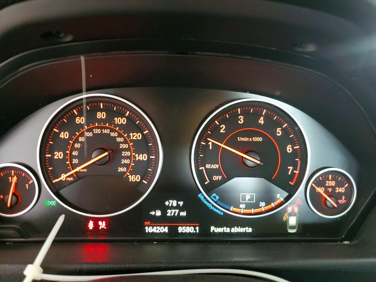 2016 BMW 328 SA