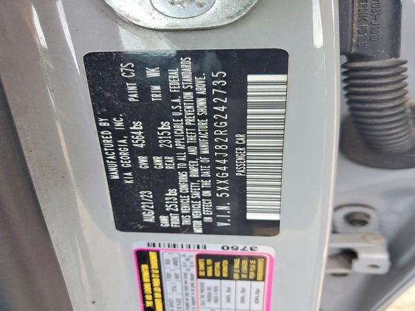 2024 KIA K5 GT