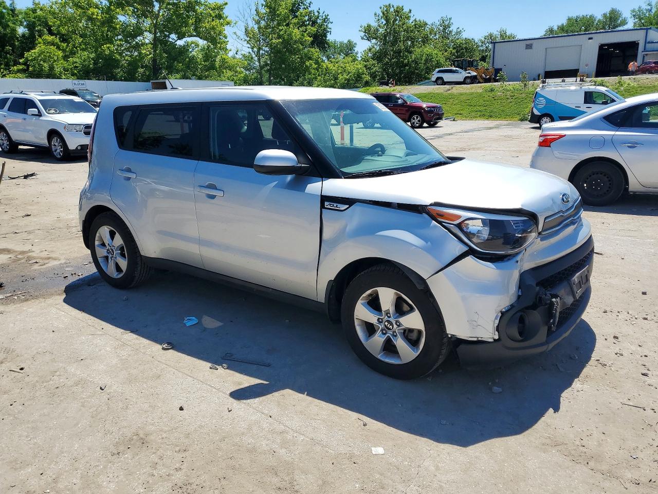 2018 KIA SOUL Base