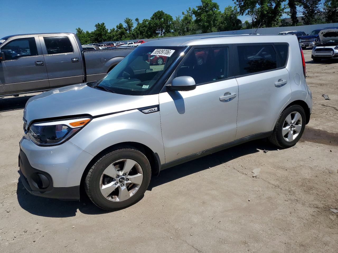2018 KIA SOUL Base