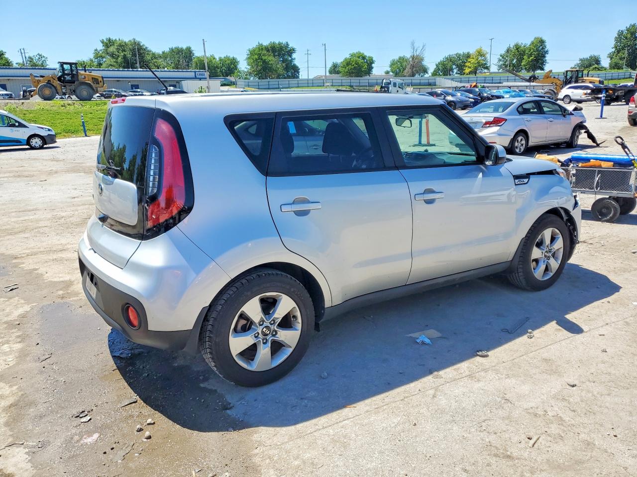 2018 KIA SOUL Base