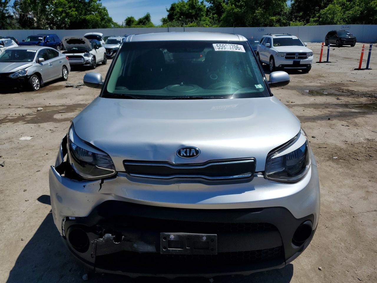 2018 KIA SOUL Base