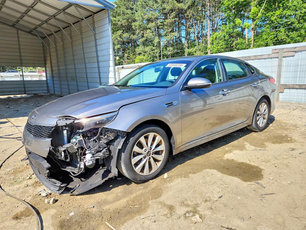 2018 KIA OPTIMA LX