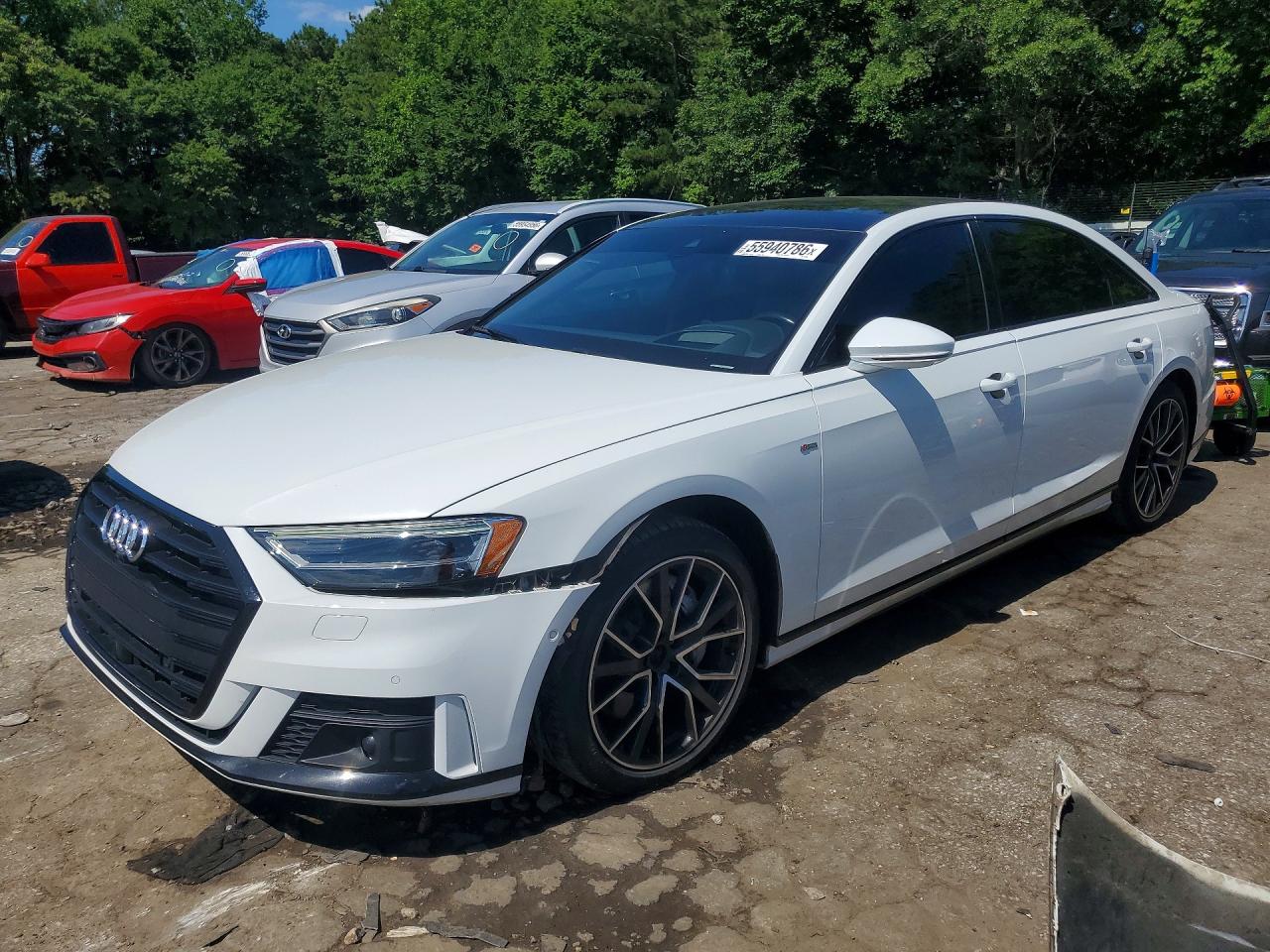 2021 AUDI A8 quattro