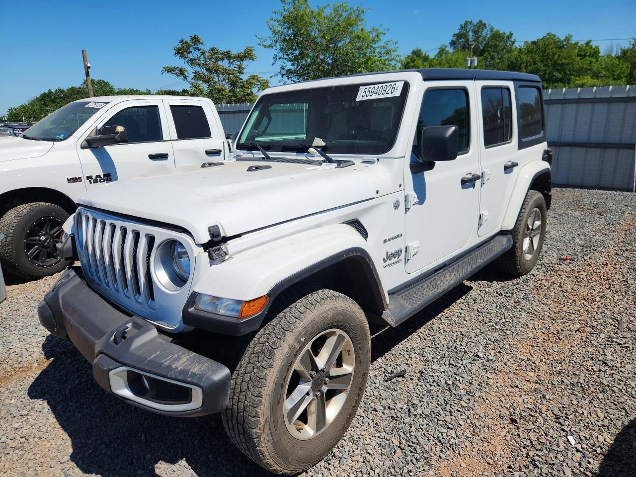2021 JEEP WRANGLER UNLIMITED Unlimited Sahara