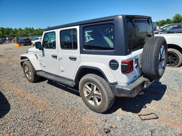 2021 JEEP WRANGLER UNLIMITED Unlimited Sahara