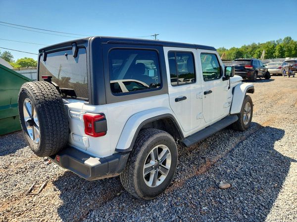 2021 JEEP WRANGLER UNLIMITED Unlimited Sahara
