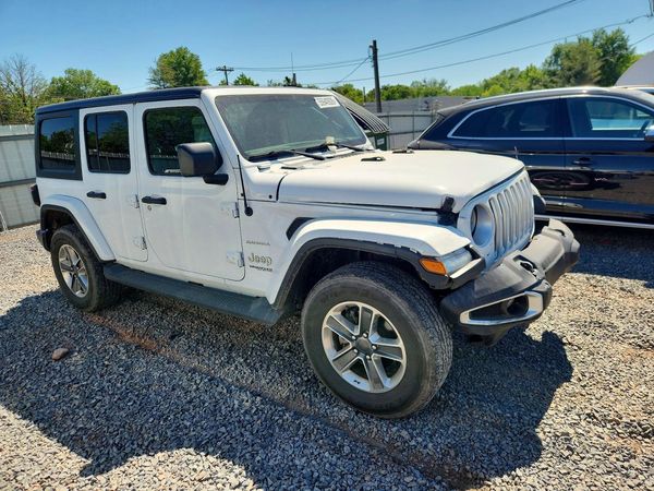 2021 JEEP WRANGLER UNLIMITED Unlimited Sahara