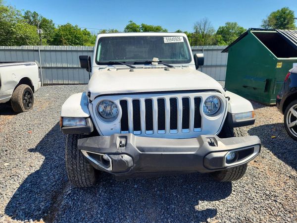 2021 JEEP WRANGLER UNLIMITED Unlimited Sahara