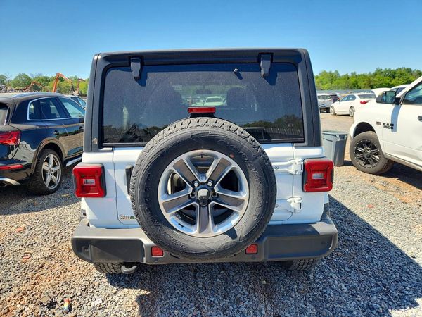 2021 JEEP WRANGLER UNLIMITED Unlimited Sahara