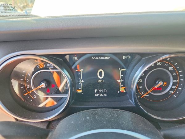 2021 JEEP WRANGLER UNLIMITED Unlimited Sahara