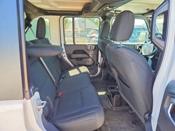 2021 JEEP WRANGLER UNLIMITED Unlimited Sahara