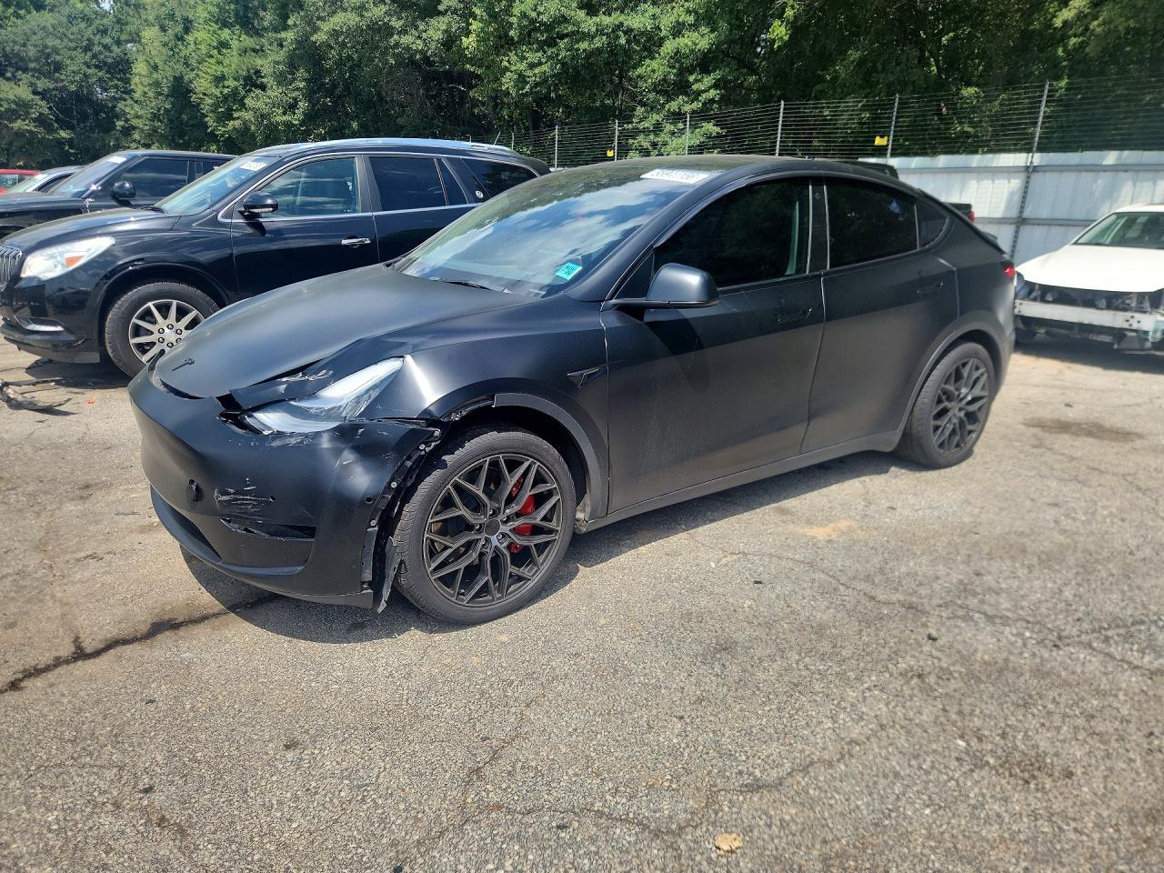 2022 TESLA MODEL Y