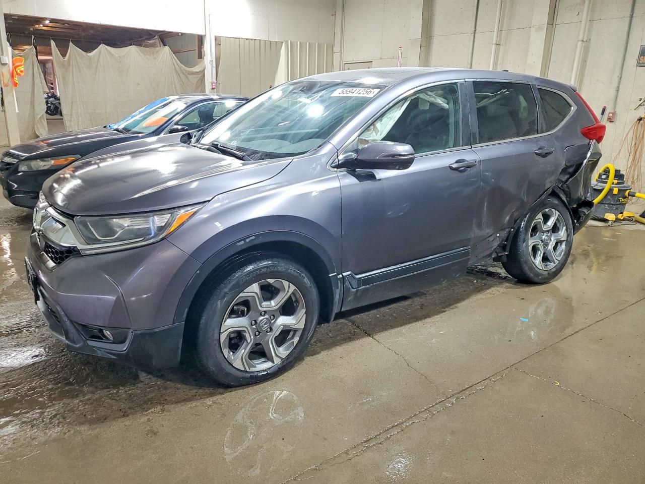 2018 HONDA CRV EX-L/EX-L Navi — Front 3/4