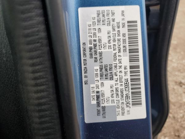 2018 MAZDA CX-5 SPORT