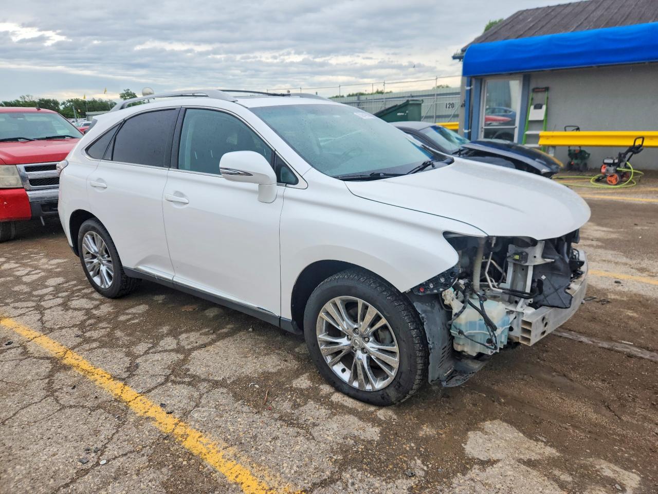 2013 LEXUS RX 350