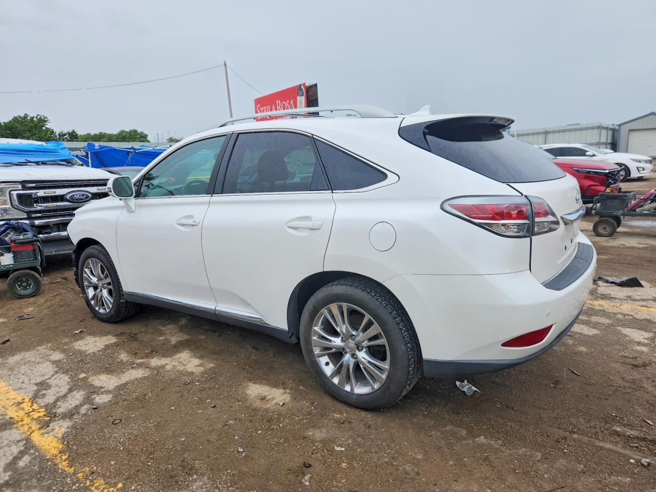 2013 LEXUS RX 350