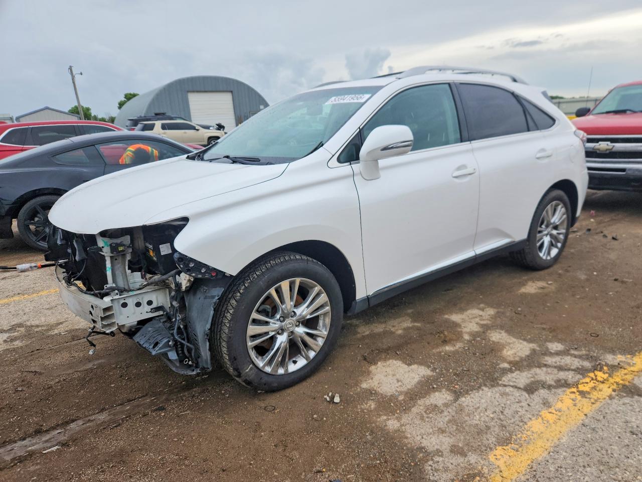 2013 LEXUS RX 350