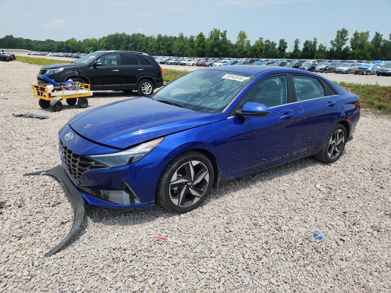 2023 HYUNDAI ELANTRA Limited