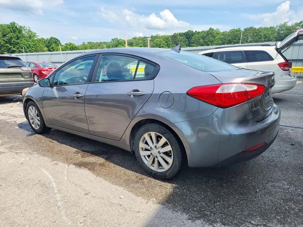 2016 KIA FORTE
