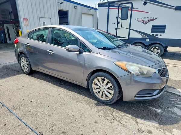 2016 KIA FORTE