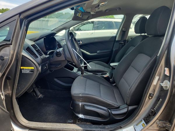 2016 KIA FORTE