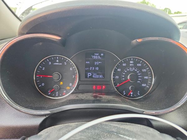2016 KIA FORTE