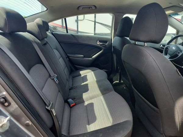 2016 KIA FORTE