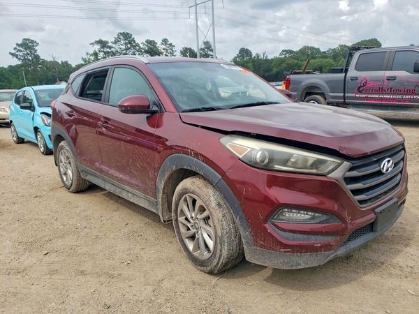 2016 HYUNDAI TUCSON
