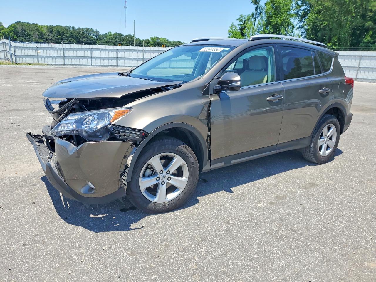 2014 TOYOTA RAV4 Sports — Front 3/4