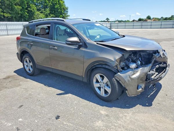 2014 TOYOTA RAV4 Sports — Passenger 3/4