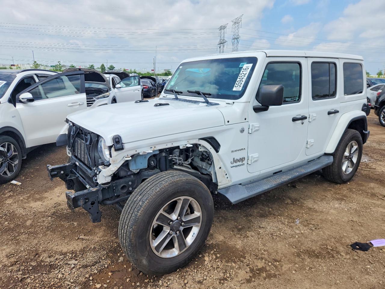 2018 JEEP WRANGLER UNLIMITED Unlimited Sahara
