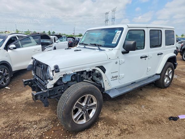 2018 JEEP WRANGLER UNLIMITED Unlimited Sahara