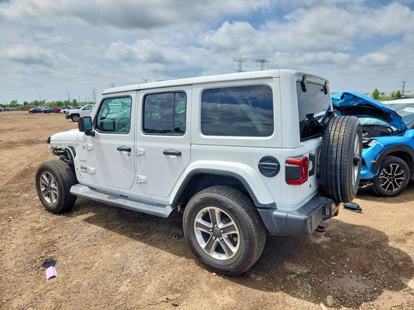 2018 JEEP WRANGLER UNLIMITED Unlimited Sahara