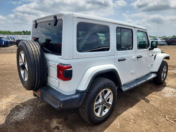 2018 JEEP WRANGLER UNLIMITED Unlimited Sahara