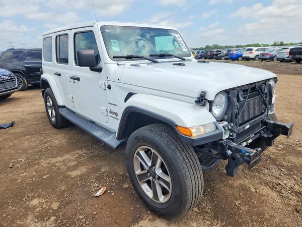 2018 JEEP WRANGLER UNLIMITED Unlimited Sahara