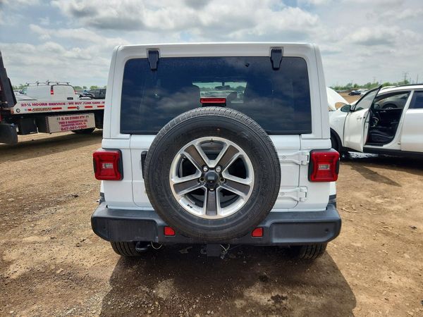 2018 JEEP WRANGLER UNLIMITED Unlimited Sahara