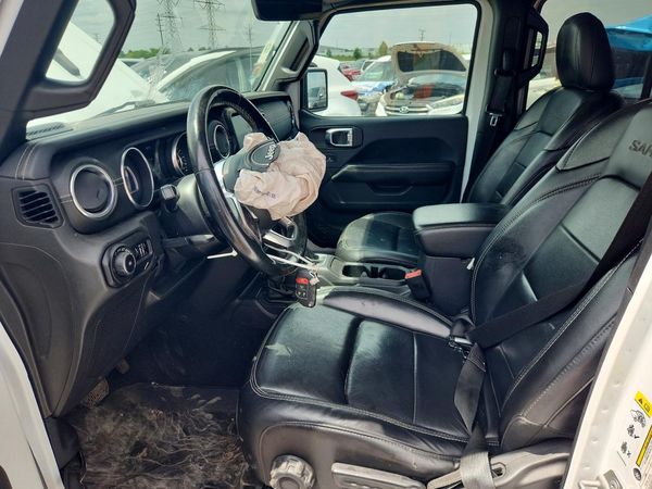 2018 JEEP WRANGLER UNLIMITED Unlimited Sahara