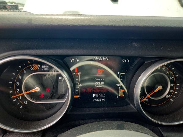 2018 JEEP WRANGLER UNLIMITED Unlimited Sahara
