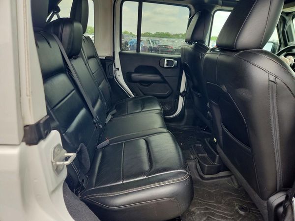2018 JEEP WRANGLER UNLIMITED Unlimited Sahara
