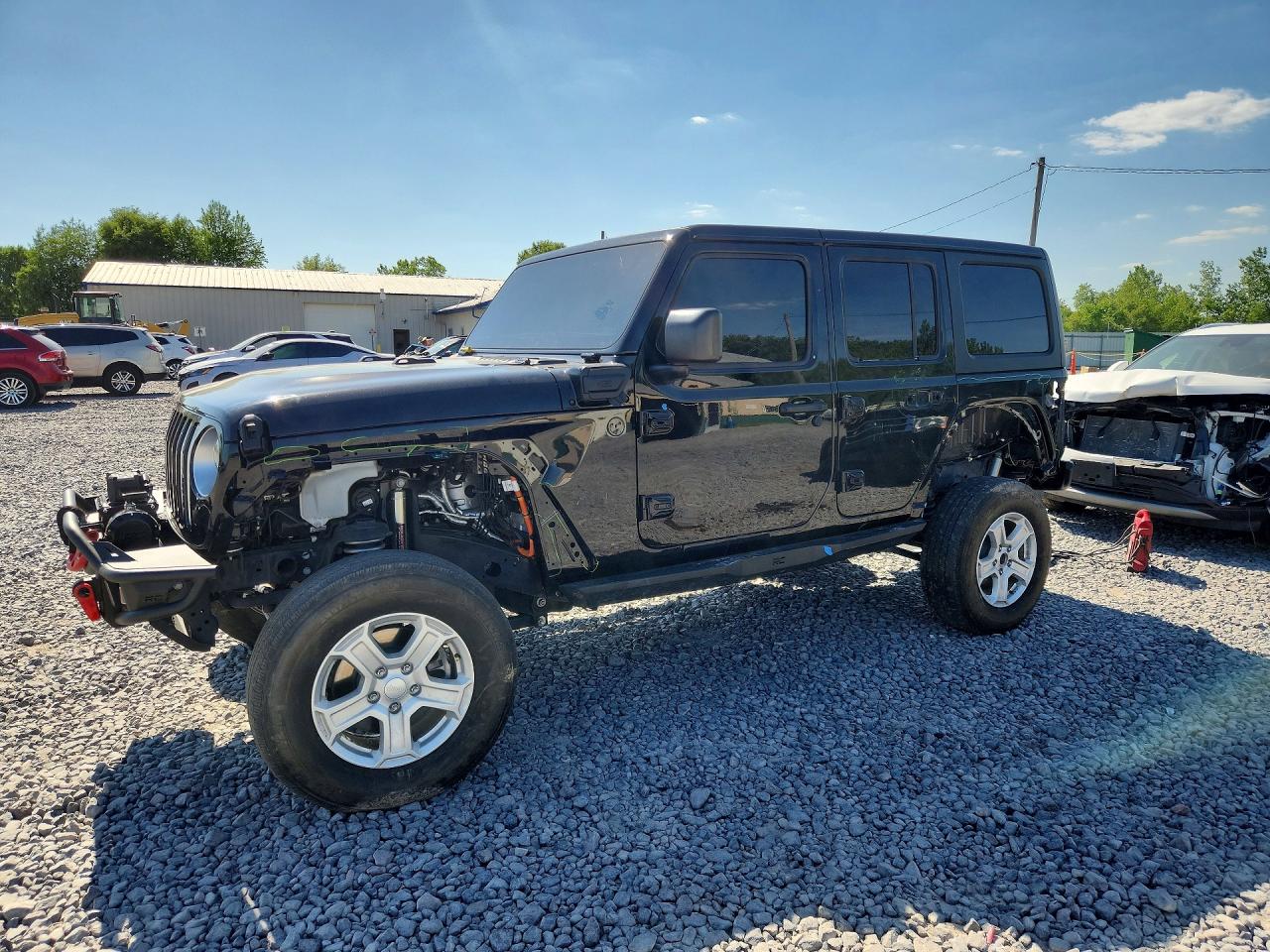 2023 JEEP WRANGLER 4-DOOR SAHARA 4XE